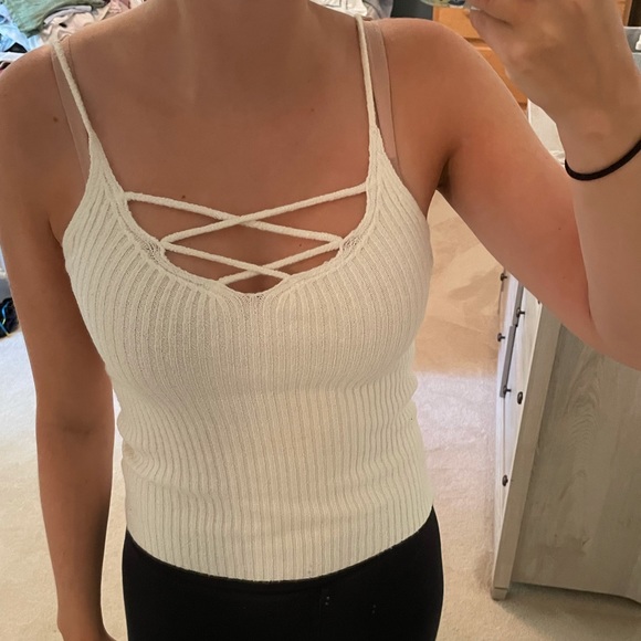 Knit tank top | NWOT 🛍 - Picture 1 of 8
